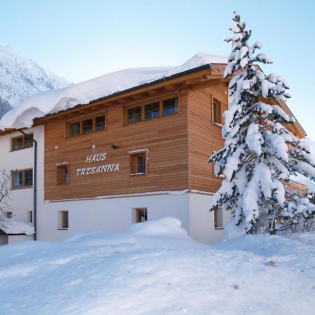 Haus Trisanna Apartment Galtur Bagian luar foto