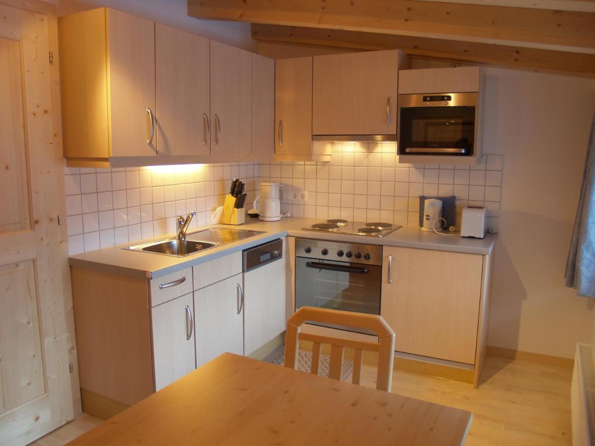 Haus Trisanna Apartment Galtur Bagian luar foto