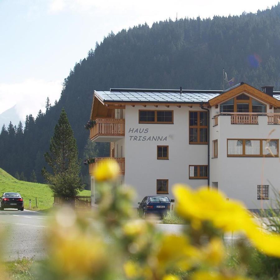 Haus Trisanna Apartment Galtur Bagian luar foto