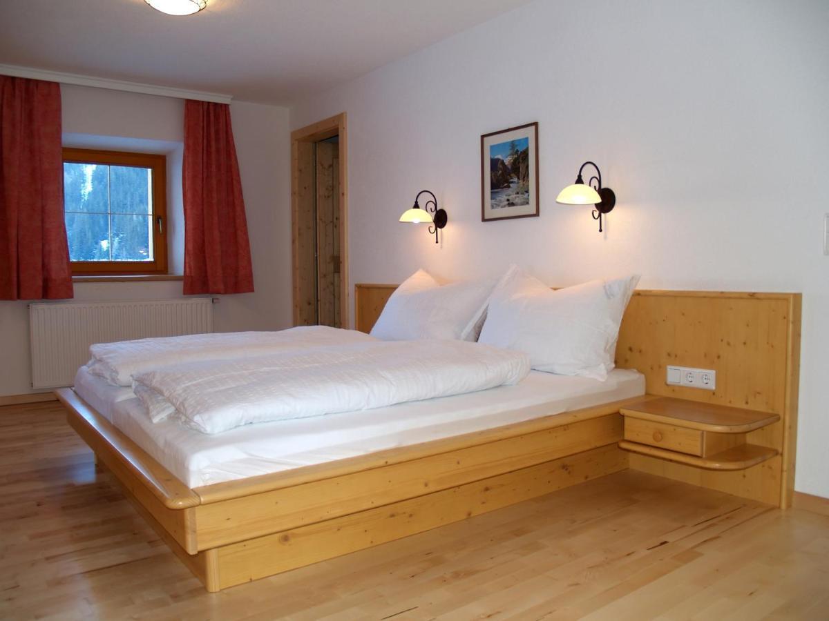 Haus Trisanna Apartment Galtur Bagian luar foto