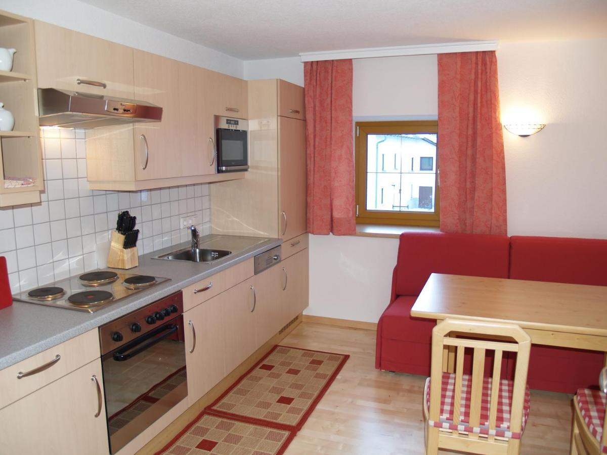 Haus Trisanna Apartment Galtur Bagian luar foto