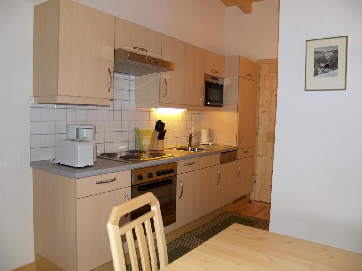 Haus Trisanna Apartment Galtur Bagian luar foto