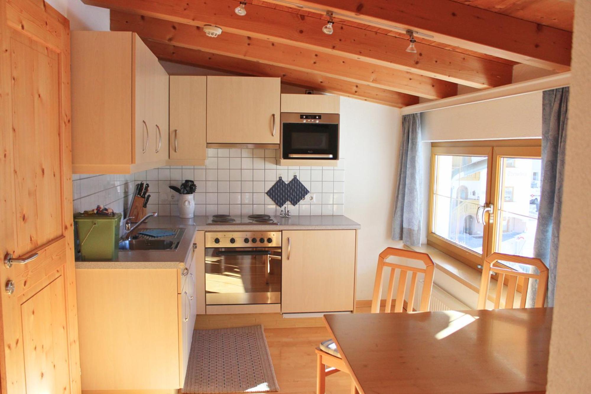 Haus Trisanna Apartment Galtur Bagian luar foto