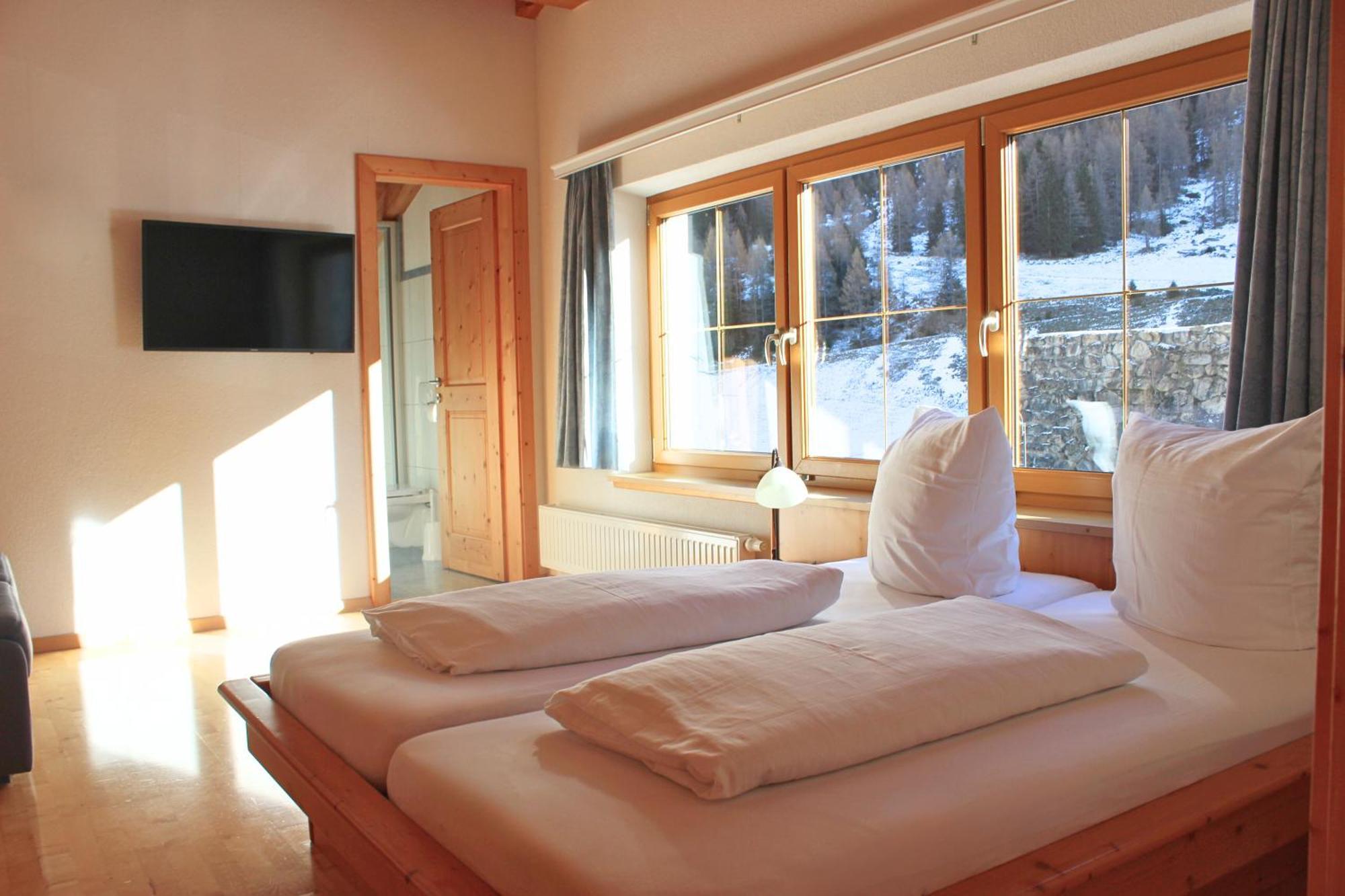 Haus Trisanna Apartment Galtur Bagian luar foto