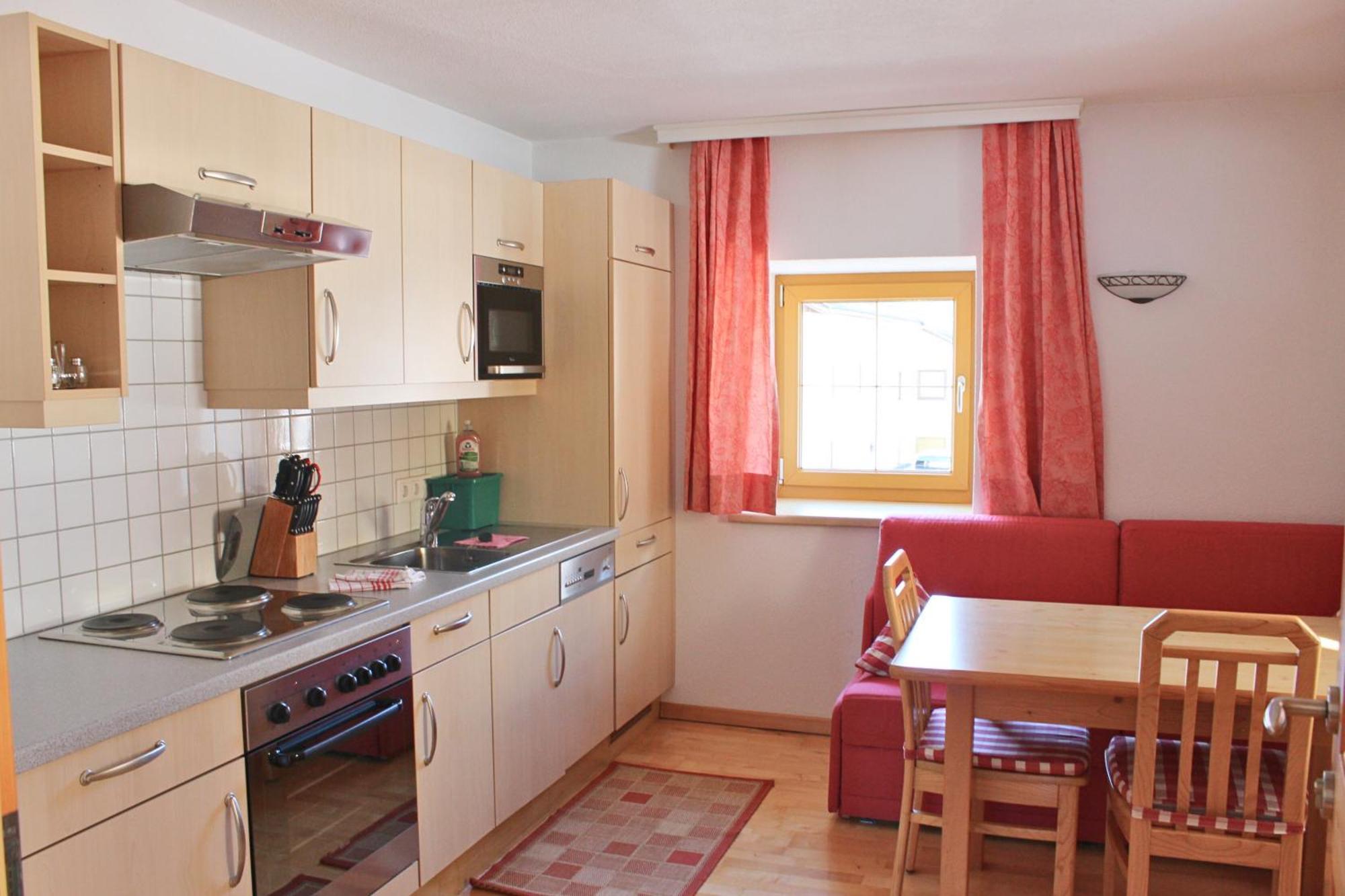 Haus Trisanna Apartment Galtur Bagian luar foto